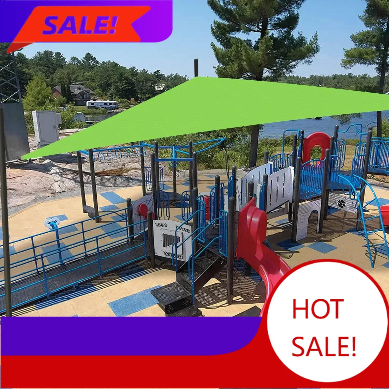 BestsellerSun Shade Sail Waterproof,Triangle 23' x 23' x 23' Shade Sails 95% UV Blocker,Sunshade Patio Carport Awning
BestsellerSun Shade Sail Waterproof,Triangle 23' x 23' x 23' Shade Sails 95% UV Blocker,Sunshade Patio Carport Awning