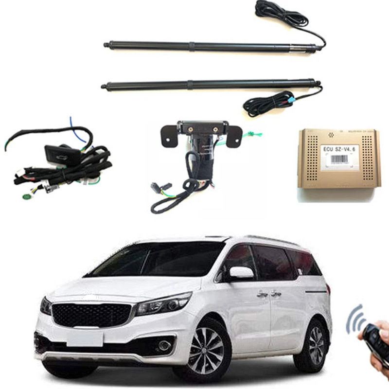 New for KIA carnival 2014-2020 Electric tailgate modified tailgate car modification automatic lifting rear door car parts
New for KIA carnival 2014-2020 Electric tailgate modified tailgate car modification automatic lifting rear door car parts