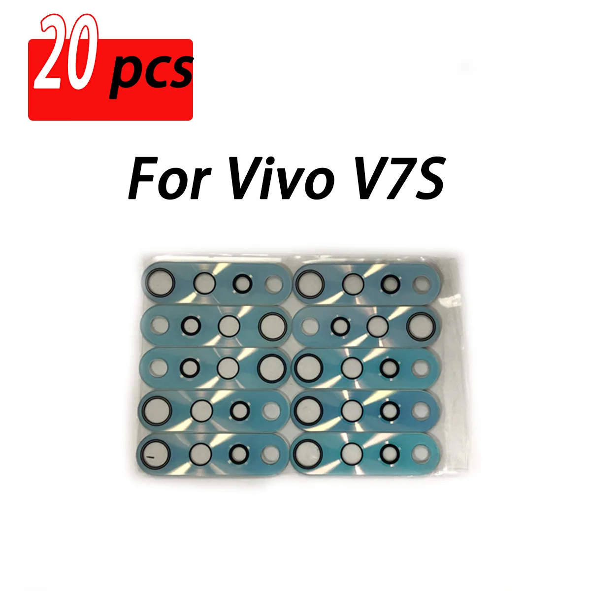 ELECTERMI 20 PCS Back Rear Camera Lens Glass Mobile Phone Replacement Repair Parts For VI V7S/VI V17 PRO
ELECTERMI 20 PCS Back Rear Camera Lens Glass Mobile Phone Replacement Repair Parts For VI V7S/VI V17 PRO