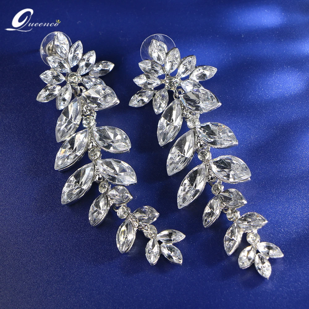 Luxury Earring New Long Tassel Crystal Big Earrings Glass Alloy Accessories For Women Bridal Wedding Aesthetic Dangle Earings
Luxury Earring New Long Tassel Crystal Big Earrings Glass Alloy Accessories For Women Bridal Wedding Aesthetic Dangle Earings
