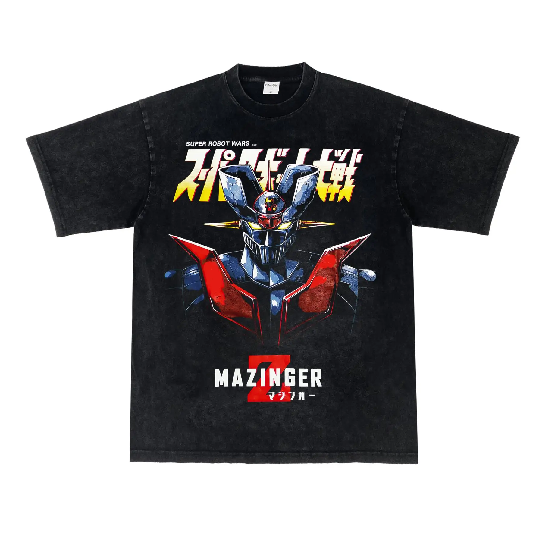 2025 The "Iron Man All-Powerful Man Z Demon God Z" Japanese Anime American-style Pure Cotton Distressed Street T-shirt Trend
2025 The "Iron Man All-Powerful Man Z Demon God Z" Japanese Anime American-style Pure Cotton Distressed Street T-shirt Trend