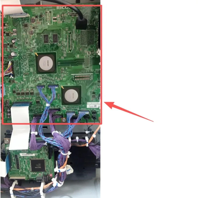 Main Control Board Interface Board for MPC 2004 2504 3004 3504 4504 5504 6004 Printer
Main Control Board Interface Board for MPC 2004 2504 3004 3504 4504 5504 6004 Printer
