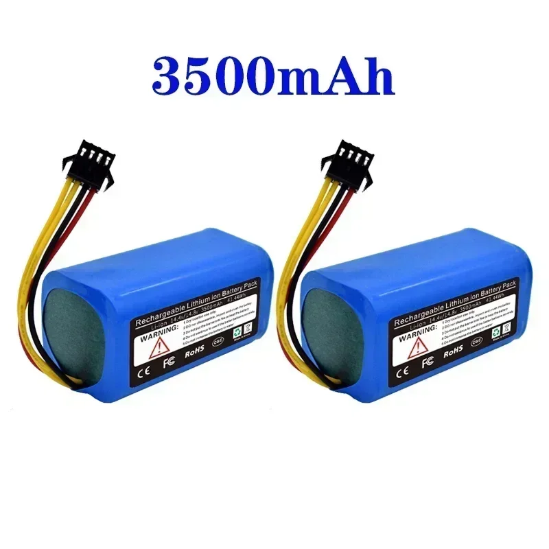 14.8V 3500mAh Original Battery for robot vacuum cleaner Redmond RV-R270 RV-R450 Kassel SQ-1020 TB33 FM-R370
14.8V 3500mAh Original Battery for robot vacuum cleaner Redmond RV-R270 RV-R450 Kassel SQ-1020 TB33 FM-R370