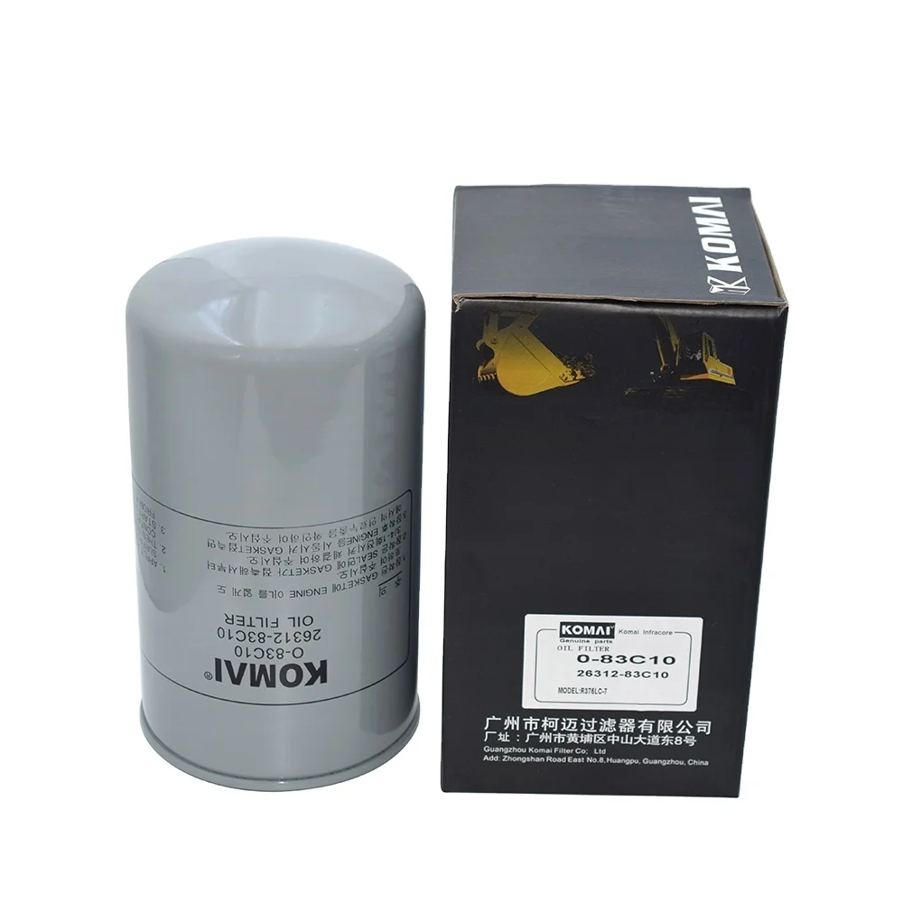 Engine Oil Filter So6206 Jx653 C-2811 P502444 26312-83c10 For Hyundai R300lc-9 R330lc-9
Engine Oil Filter So6206 Jx653 C-2811 P502444 26312-83c10 For Hyundai R300lc-9 R330lc-9