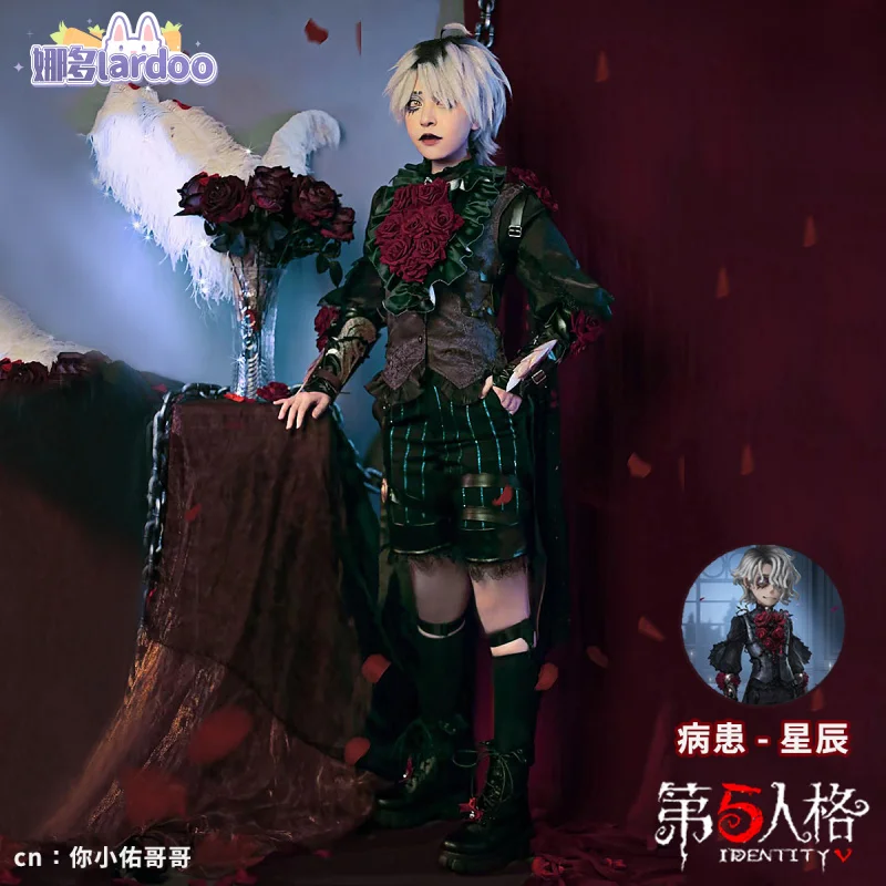 Lardoo аниме игра Identity V Emil Patient косплей костюм униформа Хэллоуин карнавал вечерние наряд для ролевых игр полный комплект для мужчин
Lardoo аниме игра Identity V Emil Patient косплей костюм униформа Хэллоуин карнавал вечерние наряд для ролевых игр полный комплект для мужчин
