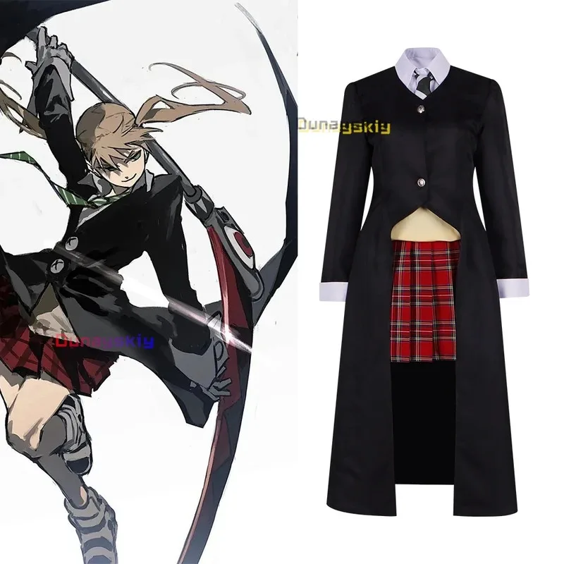 Аниме Мака Албарн Косплей Костюм Женская Юбка Для Девочек Униформа Хэллоуин Карнавал Парик Куртки Галстук Белый
Аниме Мака Албарн Косплей Костюм Женская Юбка Для Девочек Униформа Хэллоуин Карнавал Парик Куртки Галстук Белый