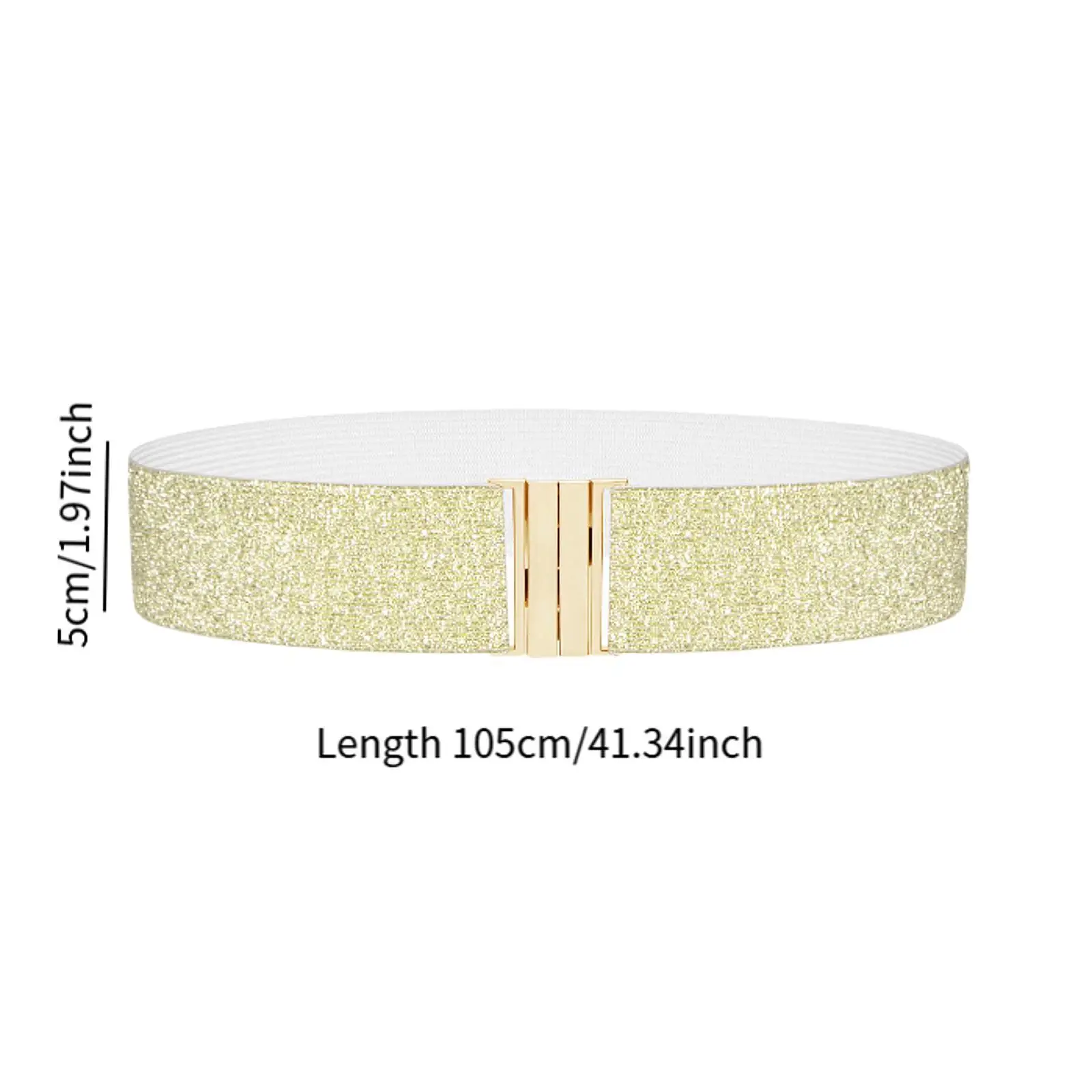 Women’s Fashion Waist Belt Elastic Wide Band Decorative Dress Cincher Accessory for Street Shopping Travel
Women’s Fashion Waist Belt Elastic Wide Band Decorative Dress Cincher Accessory for Street Shopping Travel