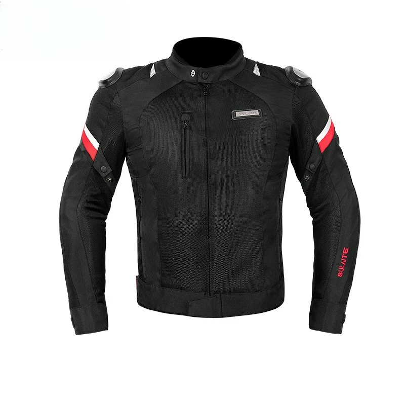 Four Seasons Mesh Motorcycle Jacket Unisex Breathable Anti-FallCEProtective Gear Summer Road Racing Rally Riding Suit Ventilated
Four Seasons Mesh Motorcycle Jacket Unisex Breathable Anti-FallCEProtective Gear Summer Road Racing Rally Riding Suit Ventilated