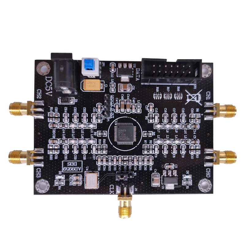 AD9959 Module RF signal source multi-channel signal generator phase adjustable
AD9959 Module RF signal source multi-channel signal generator phase adjustable