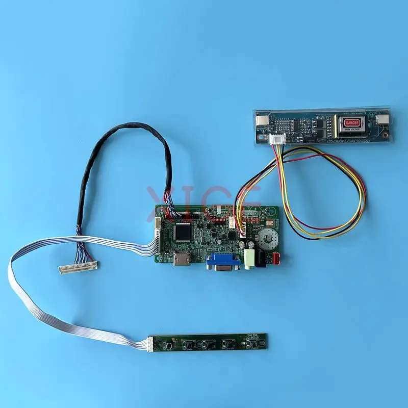 Плата контроллера ЖК-экрана для LTN154X5 LTN154X9 LTN154XB LVDS, 30 контактов, комплект «сделай сам», дисплей 1280*800 VGA 2CCFL, Совместимость с HDMI
Плата контроллера ЖК-экрана для LTN154X5 LTN154X9 LTN154XB LVDS, 30 контактов, комплект «сделай сам», дисплей 1280*800 VGA 2CCFL, Совместимость с HDMI