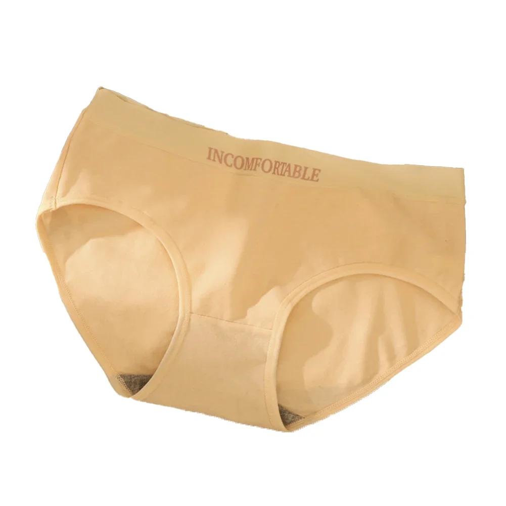 Womens Comfortable Panties Color Matching Breathable Briefs Cotton Comfortable Soft Underpants Middle Waist Casual Underwear
Womens Comfortable Panties Color Matching Breathable Briefs Cotton Comfortable Soft Underpants Middle Waist Casual Underwear