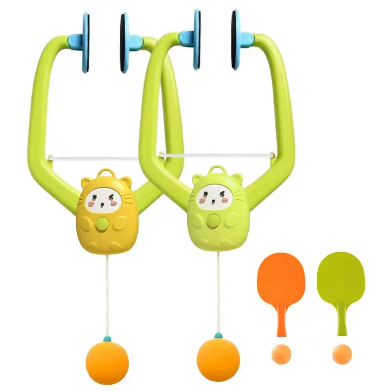 Indoor Table Tennis Trainer Table Tennis Game With Rackets And Balls Children's Table Tennis Parent-Child Pong Game For Door
Indoor Table Tennis Trainer Table Tennis Game With Rackets And Balls Children's Table Tennis Parent-Child Pong Game For Door
