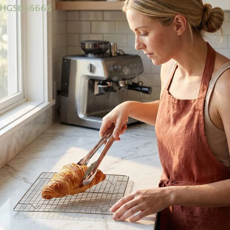 BBQ Tongs Reusable Kitchen Tool for Vegetables Bread and Food Serving at Barbecue Parties
BBQ Tongs Reusable Kitchen Tool for Vegetables Bread and Food Serving at Barbecue Parties