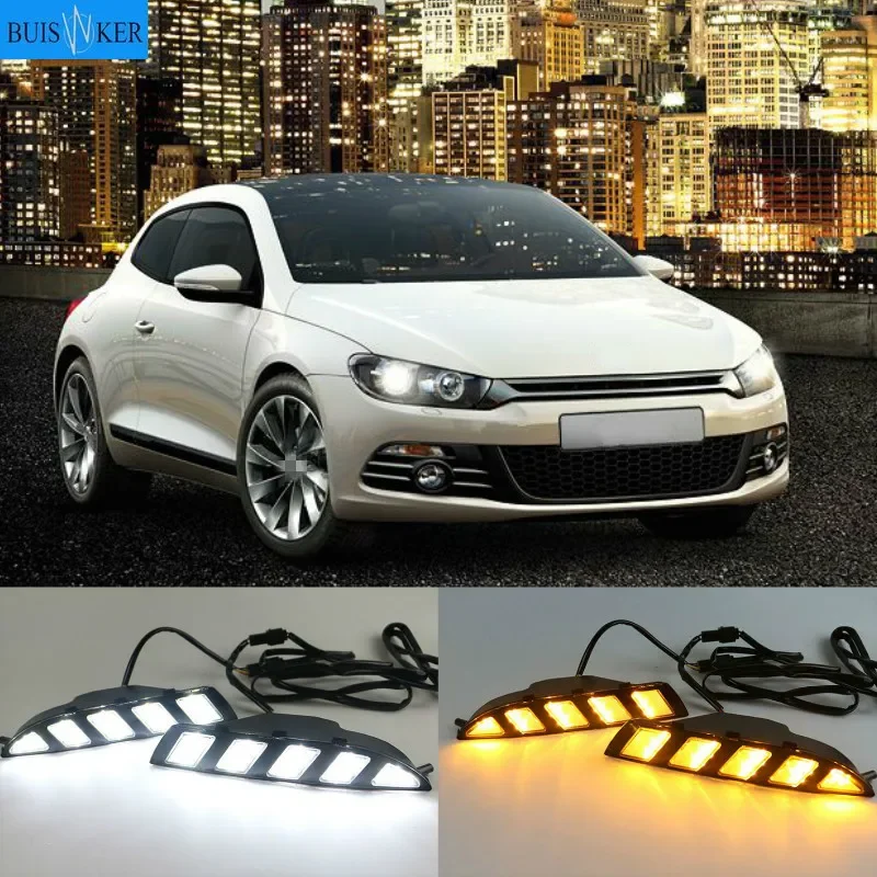 2PCS For Volkswagen Scirocco 2011 2012 2013 2014 2015 driving LED DRL Daytime Running Light Daylight 12V Fog lamp 
2PCS For Volkswagen Scirocco 2011 2012 2013 2014 2015 driving LED DRL Daytime Running Light Daylight 12V Fog lamp