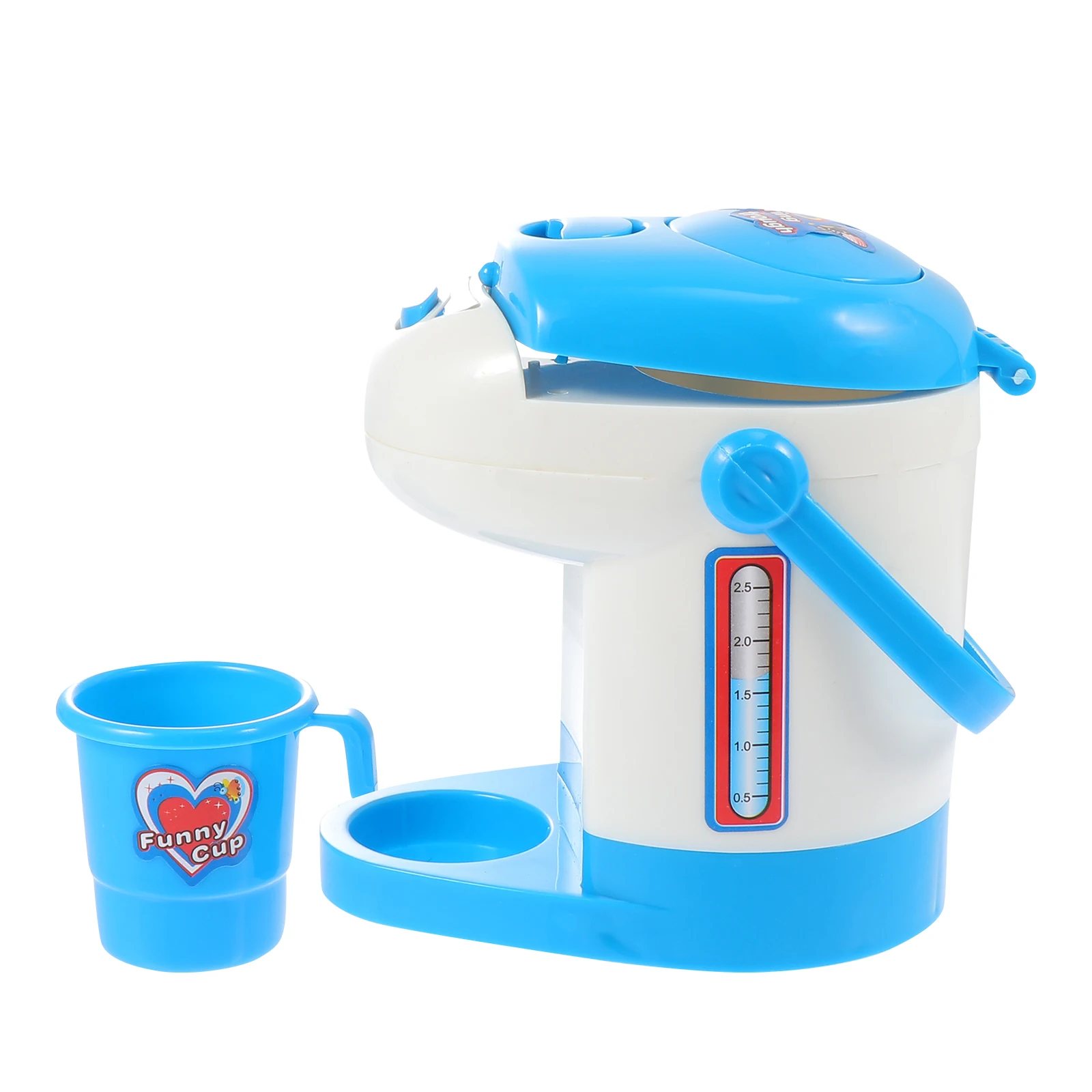 Mini Water Dispenser Simulation Toy Safe Kids Education Role Playing House Appliances Gift Child Toys Plastic Creative
Mini Water Dispenser Simulation Toy Safe Kids Education Role Playing House Appliances Gift Child Toys Plastic Creative