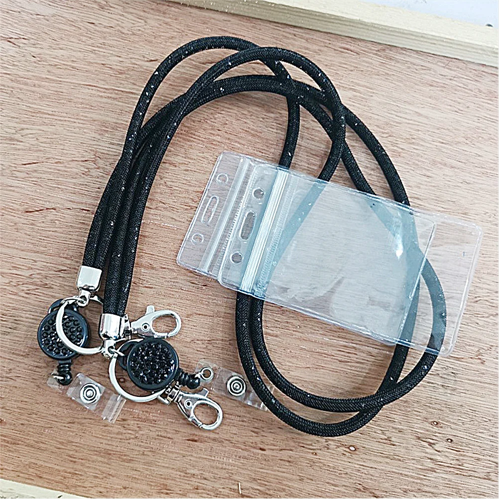 Plastic ID Holder Chest Badge Card Lanyard Anti scratch Protective Cover Work Pass Students School Office Use
Plastic ID Holder Chest Badge Card Lanyard Anti scratch Protective Cover Work Pass Students School Office Use