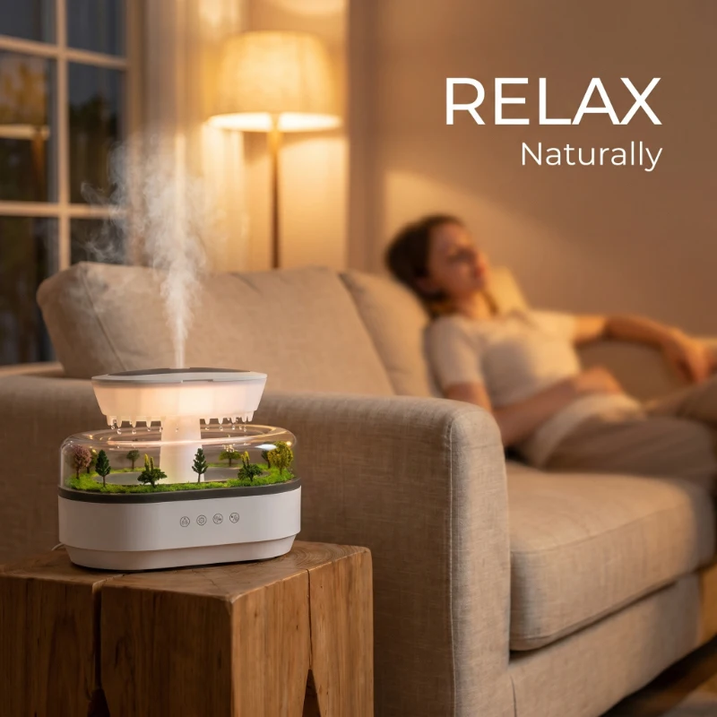 Colorful Light Raindrop Essential Oil Diffuser Ultrasonic Aroma Humidifier White Noise for Home Office
Colorful Light Raindrop Essential Oil Diffuser Ultrasonic Aroma Humidifier White Noise for Home Office