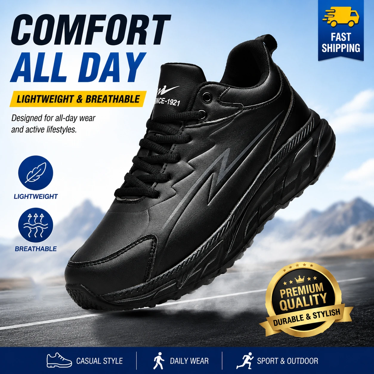 Double Star Men’s Casual Sports Shoes Large Size 39-48 Lightweight Comfortable Walking Sneakers Fashion Outdoor Athletic Shoe
Double Star Men’s Casual Sports Shoes Large Size 39-48 Lightweight Comfortable Walking Sneakers Fashion Outdoor Athletic Shoe