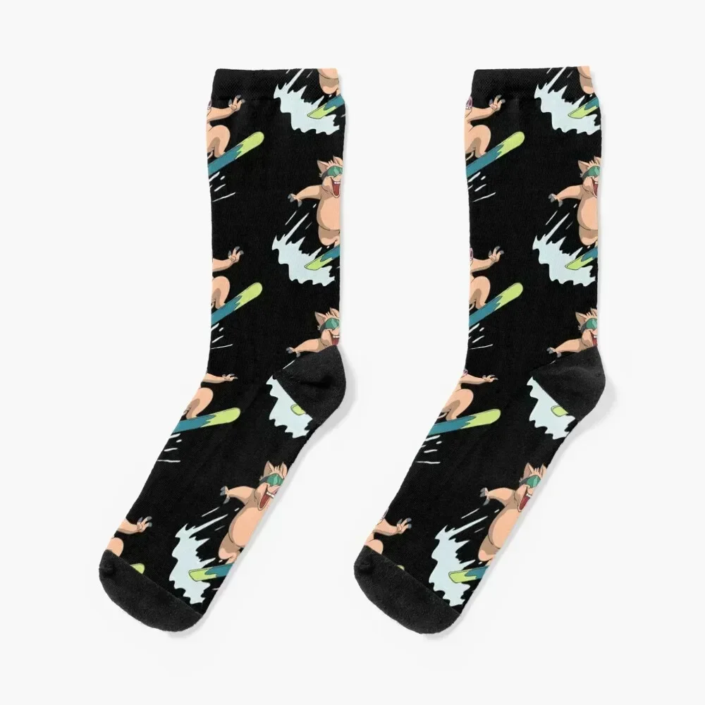 Pig on snowboard when jumping Socks Sports christmas stocking funny sock essential Mens Socks Women's
Pig on snowboard when jumping Socks Sports christmas stocking funny sock essential Mens Socks Women's