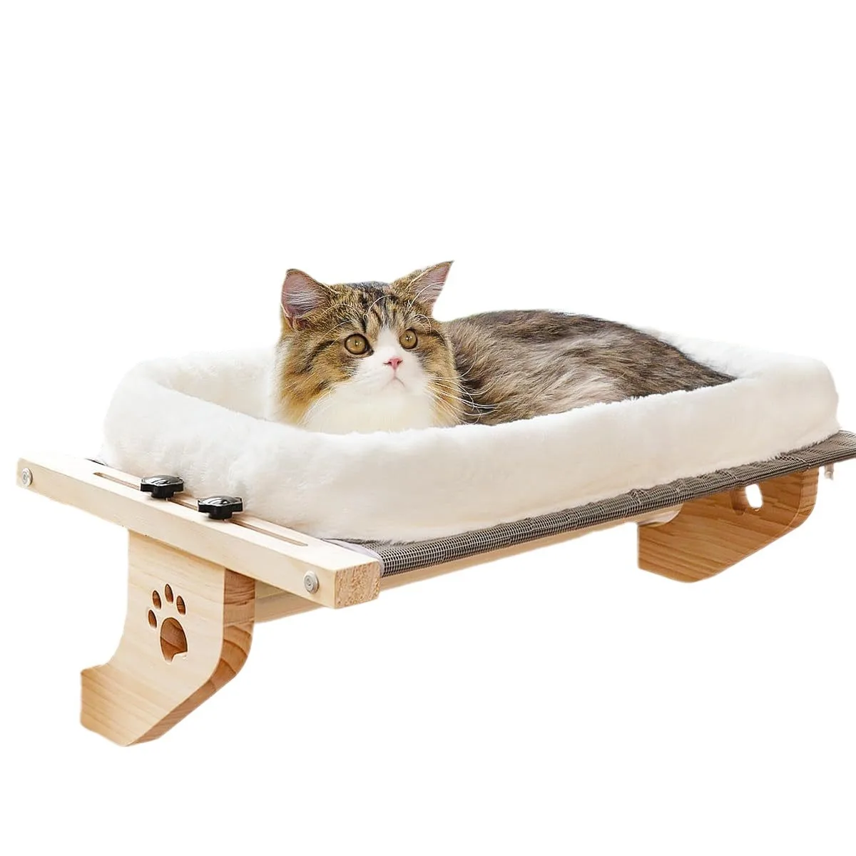Cat Hammock Bedside Cat Bed Hanging Hanging Bed Windowsill Hammock Window Pet Cat Basking In The Sun
Cat Hammock Bedside Cat Bed Hanging Hanging Bed Windowsill Hammock Window Pet Cat Basking In The Sun
