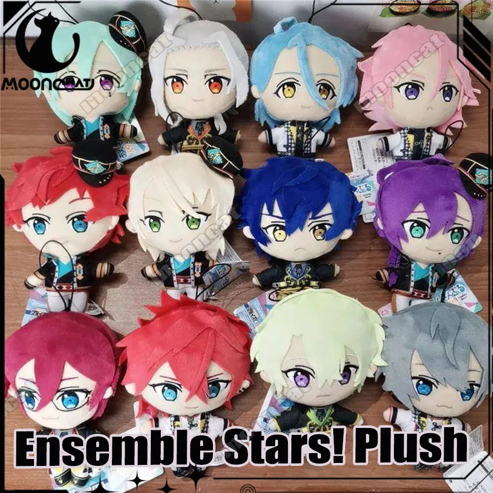 New 16cm Ensemble Stars Plush Toy Suou Tsukasa Tsukinaga Leo Itsuki Shu Aoba Tsumugi Harukawa Sora Plushie Doll Birthday Gift
New 16cm Ensemble Stars Plush Toy Suou Tsukasa Tsukinaga Leo Itsuki Shu Aoba Tsumugi Harukawa Sora Plushie Doll Birthday Gift