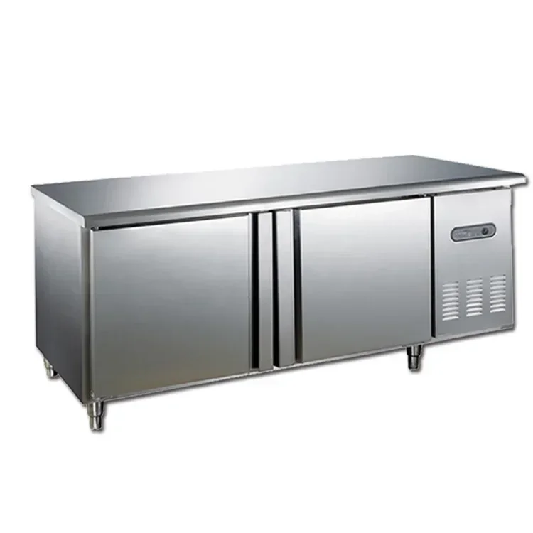 Freeze Storage Workbench Double Temperature Freezer Fresh Cabinet Milk Tea Bread Console Commercial Refrigeration Equipment
Freeze Storage Workbench Double Temperature Freezer Fresh Cabinet Milk Tea Bread Console Commercial Refrigeration Equipment