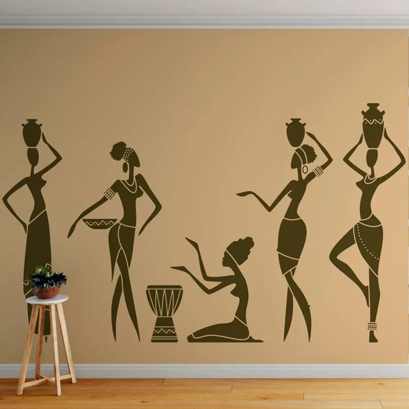 African Woman Girl Africa Women Decals Wall Art Vinyl Sticker Mural Home Decor 2FZ7
African Woman Girl Africa Women Decals Wall Art Vinyl Sticker Mural Home Decor 2FZ7