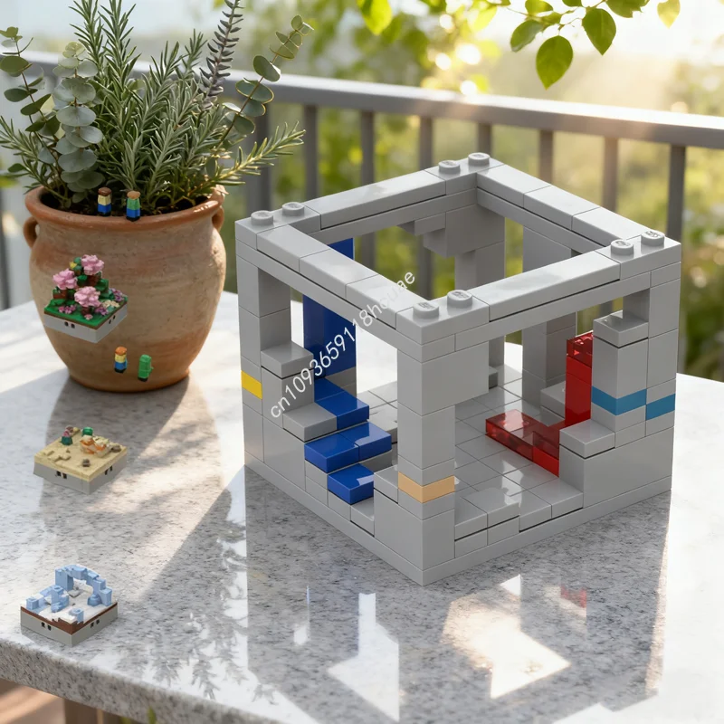 151 шт. MOC Mini World Cave My Worlded модель строительные блоки строительство DIY креативные рождественские подарки идея образовательная игрушка для детей
151 шт. MOC Mini World Cave My Worlded модель строительные блоки строительство DIY креативные рождественские подарки идея образовательная игрушка для детей