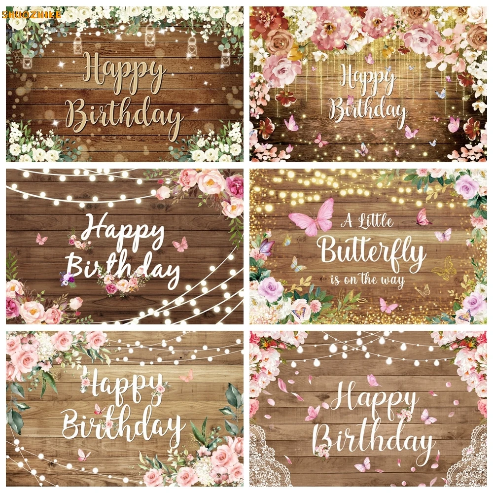 Wooden Board Flower Backdrop Wood Flower Butterfly Wedding Bridal Shower Party Baby Birthday Photography Background Photo Studio
Wooden Board Flower Backdrop Wood Flower Butterfly Wedding Bridal Shower Party Baby Birthday Photography Background Photo Studio