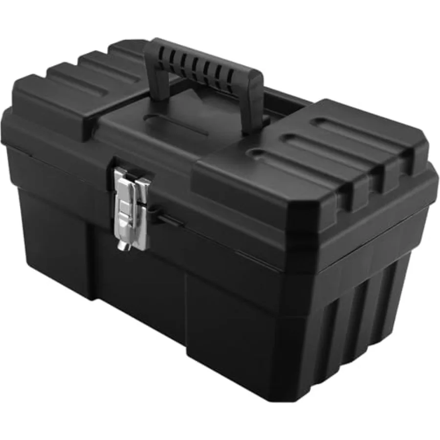 【Spot goods】09514 ProBox 14-Inch Plastic Toolbox for Tools Hobby or Craft Storage Toolbox with Removable Tray 14-Inch x 8-Inch
【Spot goods】09514 ProBox 14-Inch Plastic Toolbox for Tools Hobby or Craft Storage Toolbox with Removable Tray 14-Inch x 8-Inch