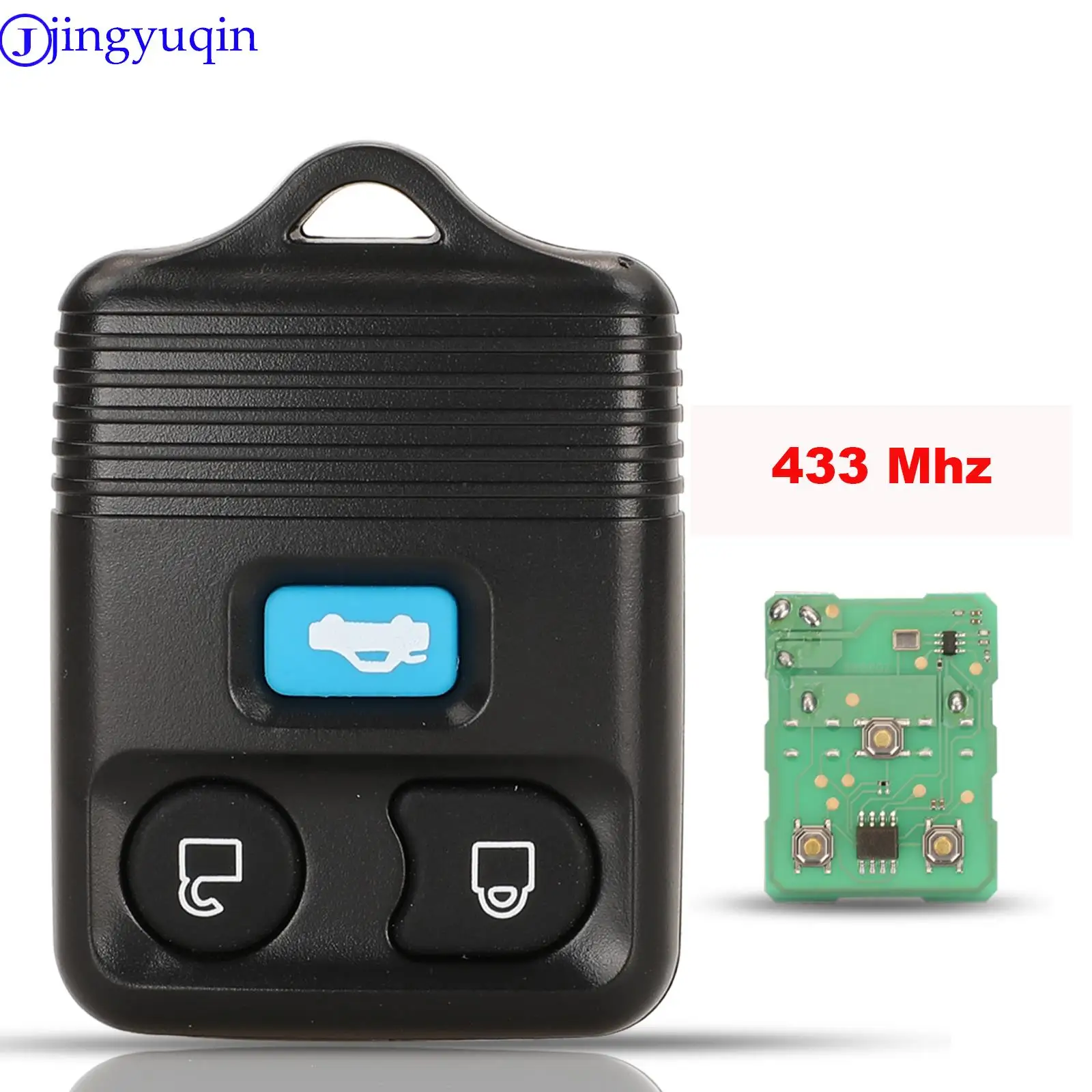 jingyuqin 3Buttons433 Mhz Remote Car Key For Ford Crown Victoria Escape Expedition Explorer Sport Key Transmitter
jingyuqin 3Buttons433 Mhz Remote Car Key For Ford Crown Victoria Escape Expedition Explorer Sport Key Transmitter