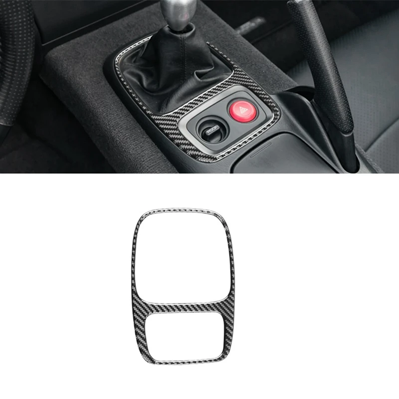 Для Honda S2000 2000-2009 мягкое углеродное волокно панель переключения передач рамка крышка отделка аксессуары для салона автомобиля
Для Honda S2000 2000-2009 мягкое углеродное волокно панель переключения передач рамка крышка отделка аксессуары для салона автомобиля