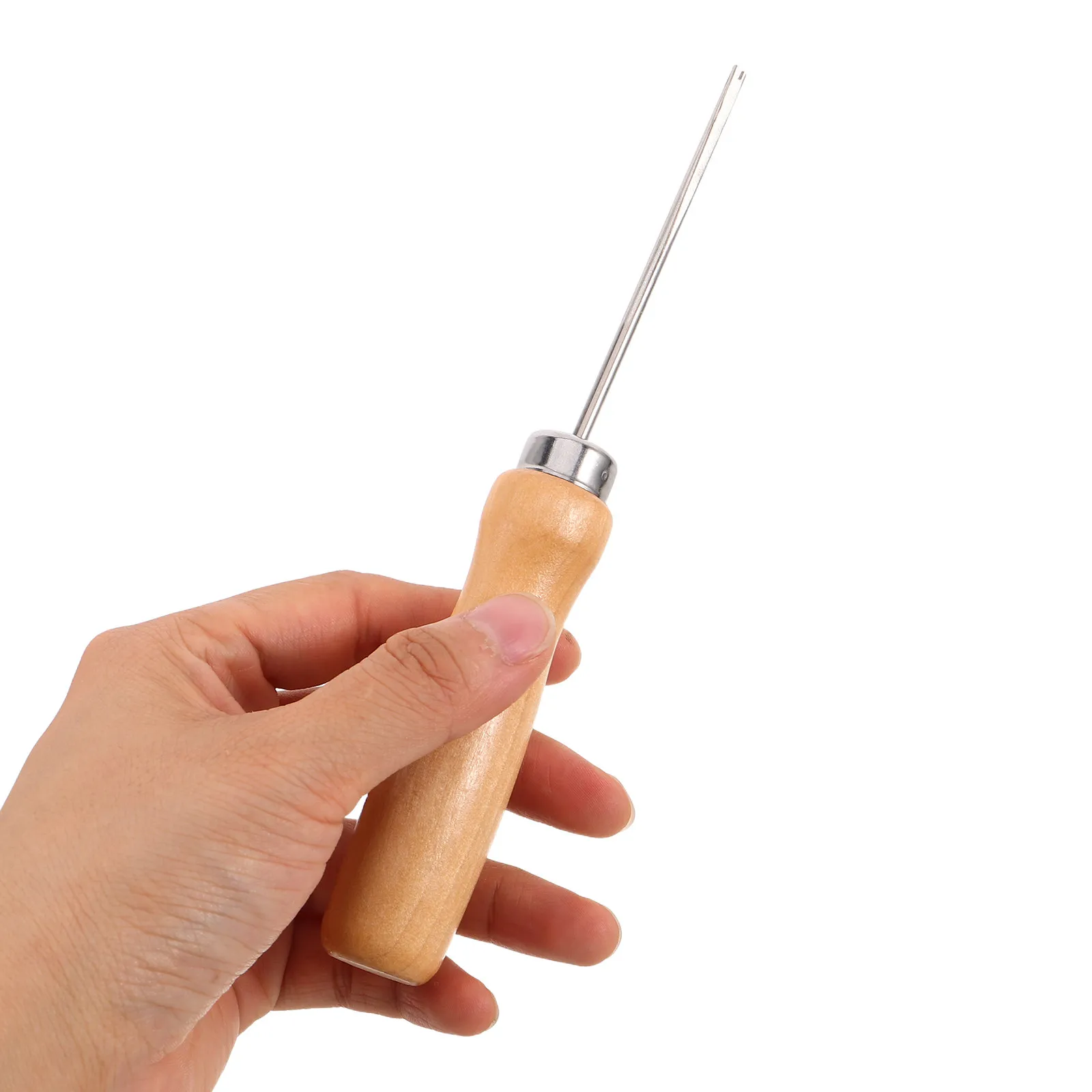 2Pcs Cotton Filler Awl Wooden Handle DIY Craft Stuffing Tool 3Mm 4Mm for Sewing Projects Handmade Knitted Animal Making Supplies
2Pcs Cotton Filler Awl Wooden Handle DIY Craft Stuffing Tool 3Mm 4Mm for Sewing Projects Handmade Knitted Animal Making Supplies