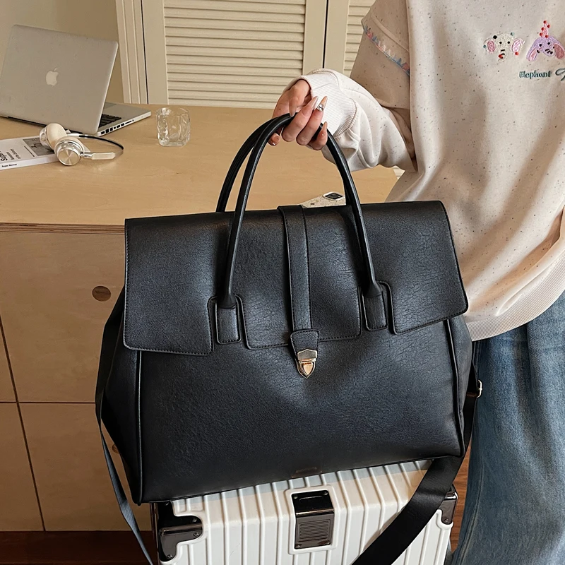 Large Capaci Commuter Tote Bag ort Trip Handbag Vintage High-End Sensation Briease Sle oulder Bag Handbag
Large Capaci Commuter Tote Bag ort Trip Handbag Vintage High-End Sensation Briease Sle oulder Bag Handbag
