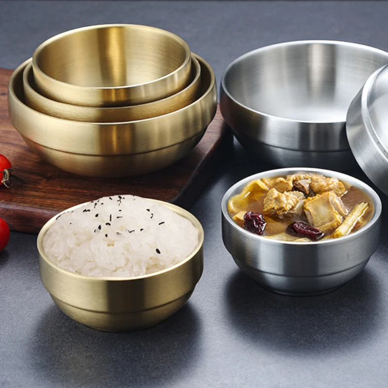 Korean Stainless Steel Multifunctional Rice Bowl Ramen Bowls Barbecue Restaurant Hot Pot Home Tableware Kitchen Accessories
Korean Stainless Steel Multifunctional Rice Bowl Ramen Bowls Barbecue Restaurant Hot Pot Home Tableware Kitchen Accessories