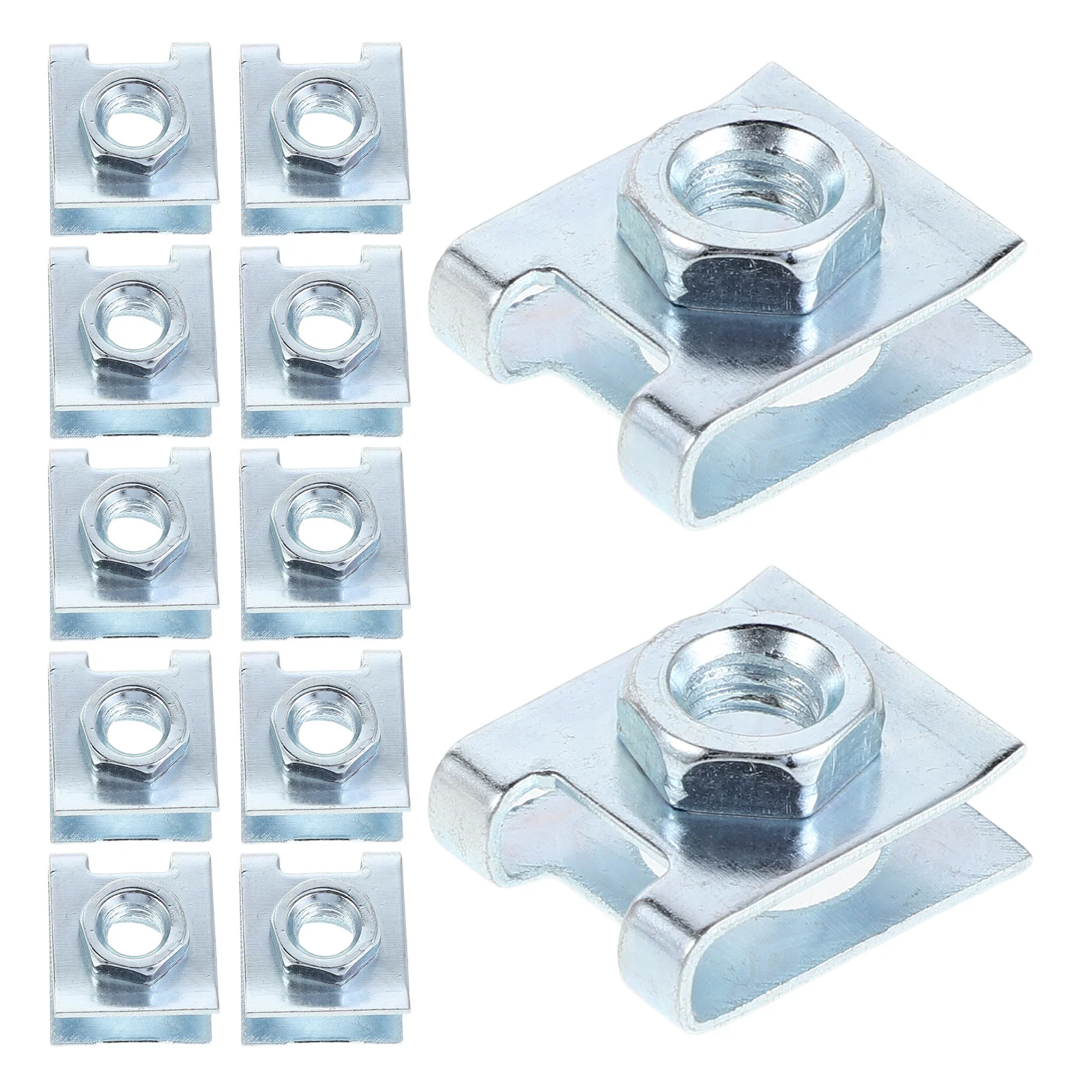 100pcs License Plate Mounting Clips Nuts Fixing Hardware Universal Car Tag Screws Fasteners For Noise Reduction Weather
100pcs License Plate Mounting Clips Nuts Fixing Hardware Universal Car Tag Screws Fasteners For Noise Reduction Weather