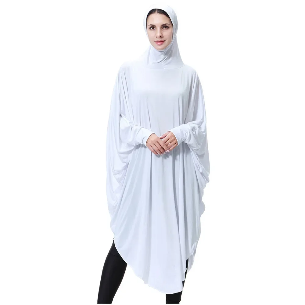 Modest Hooded Abaya Women Muslim Islamic Ramadan Hijab Khimar One Pieces Amira Arab Overhead Prayer Niqab Burqa Long Tops Shirts
Modest Hooded Abaya Women Muslim Islamic Ramadan Hijab Khimar One Pieces Amira Arab Overhead Prayer Niqab Burqa Long Tops Shirts