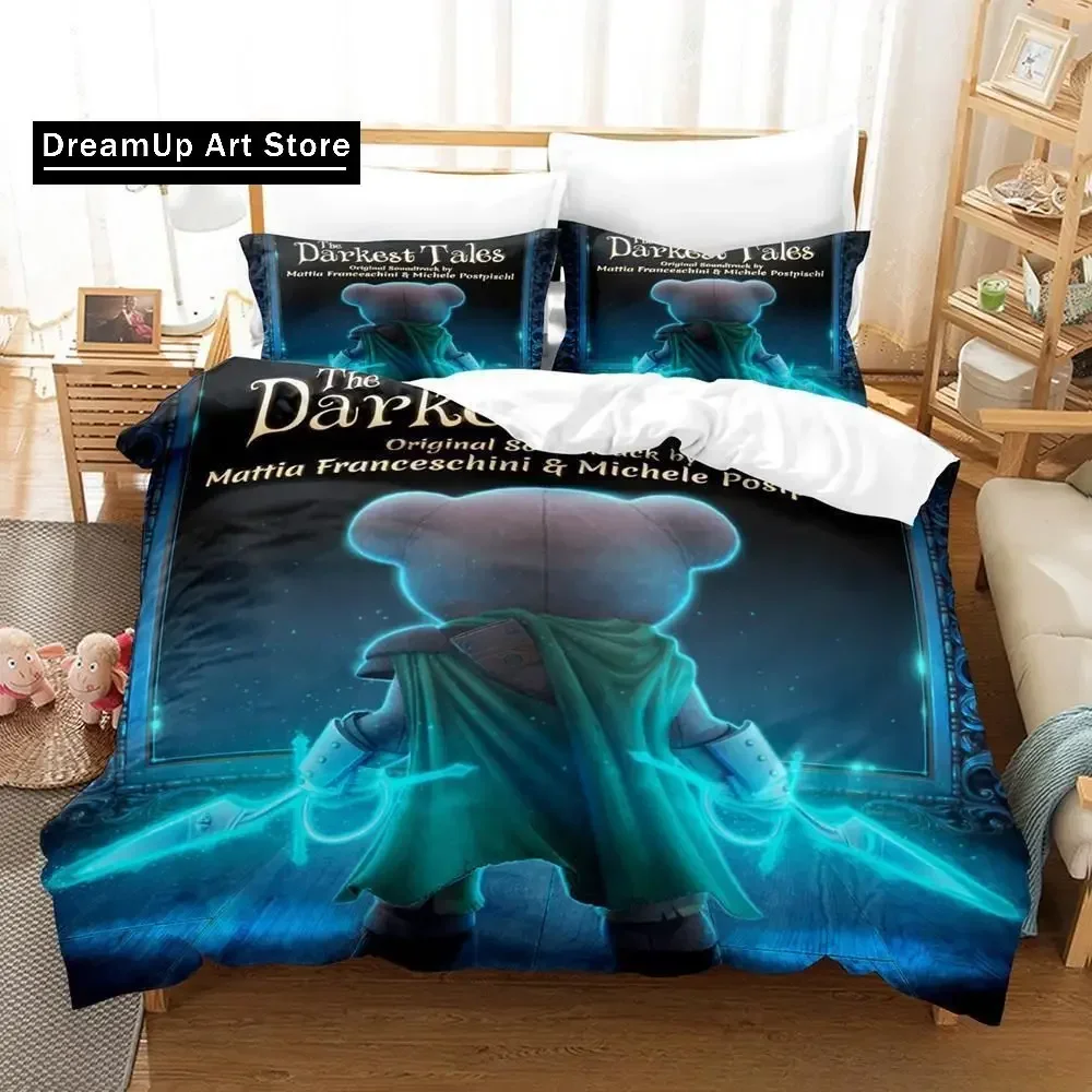 The Darkest Tales Bedding Set Single Twin Full Queen King Size Bed Set Adult Kid Bedroom Duvet cover Sets 3D Game Bed Sheet Set
The Darkest Tales Bedding Set Single Twin Full Queen King Size Bed Set Adult Kid Bedroom Duvet cover Sets 3D Game Bed Sheet Set