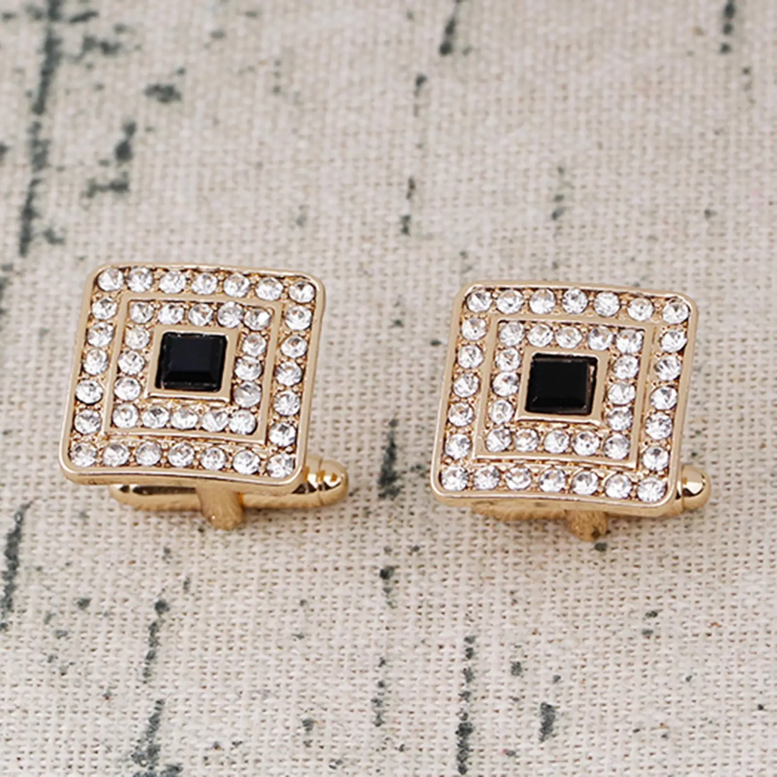 4x Classic Cufflinks Dress Shirt suits Jewelry Square for Wedding Business
4x Classic Cufflinks Dress Shirt suits Jewelry Square for Wedding Business