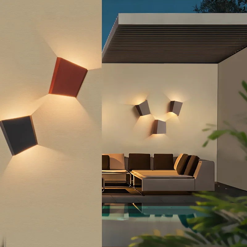 Outdoor Light Waterproof Garden Modern Design Exterior Garden Villa Balcony Decorative Wall Light Solar Wall Light
Outdoor Light Waterproof Garden Modern Design Exterior Garden Villa Balcony Decorative Wall Light Solar Wall Light
