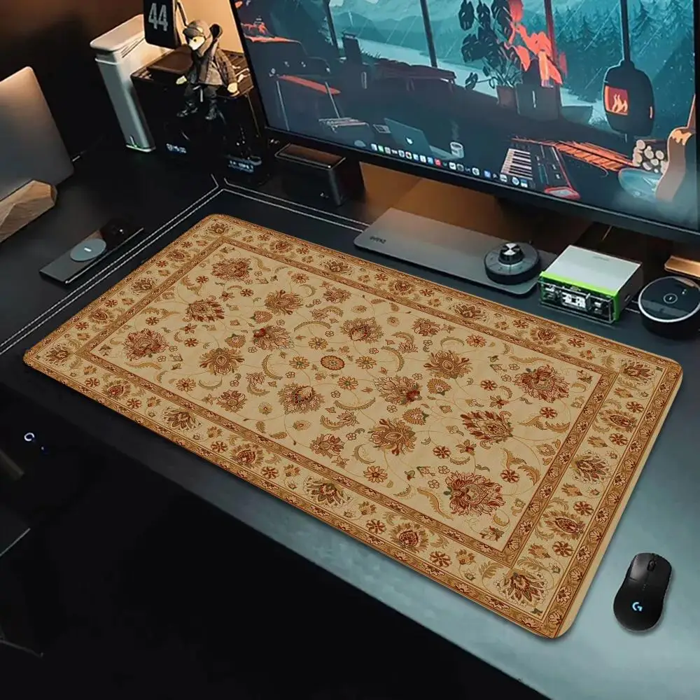 Brown Persian-style mouse pad Accessories Desktop Mouse Endless Gamer Office Accessories Computer Large Desk Pad
Brown Persian-style mouse pad Accessories Desktop Mouse Endless Gamer Office Accessories Computer Large Desk Pad