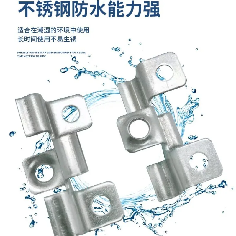 200Pcs Stainless Steel Hidden Exterior Composite Deck Clip Bracket Fastener Wall Floor WPC
200Pcs Stainless Steel Hidden Exterior Composite Deck Clip Bracket Fastener Wall Floor WPC