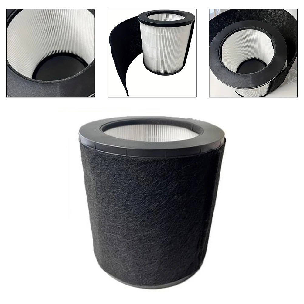 Activated Carbon Air Filter For Taotronics TT-AP008 Air Purifier Maintains Air Purifier Performance 21.5*20cm
Activated Carbon Air Filter For Taotronics TT-AP008 Air Purifier Maintains Air Purifier Performance 21.5*20cm