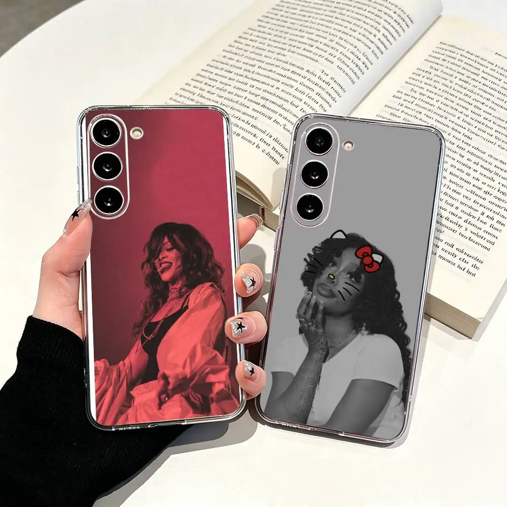 Singer-R-Rihanna Clear Phone Case for Samsung Galaxy A71, A70, A52, A51, A40, A30
Singer-R-Rihanna Clear Phone Case for Samsung Galaxy A71, A70, A52, A51, A40, A30