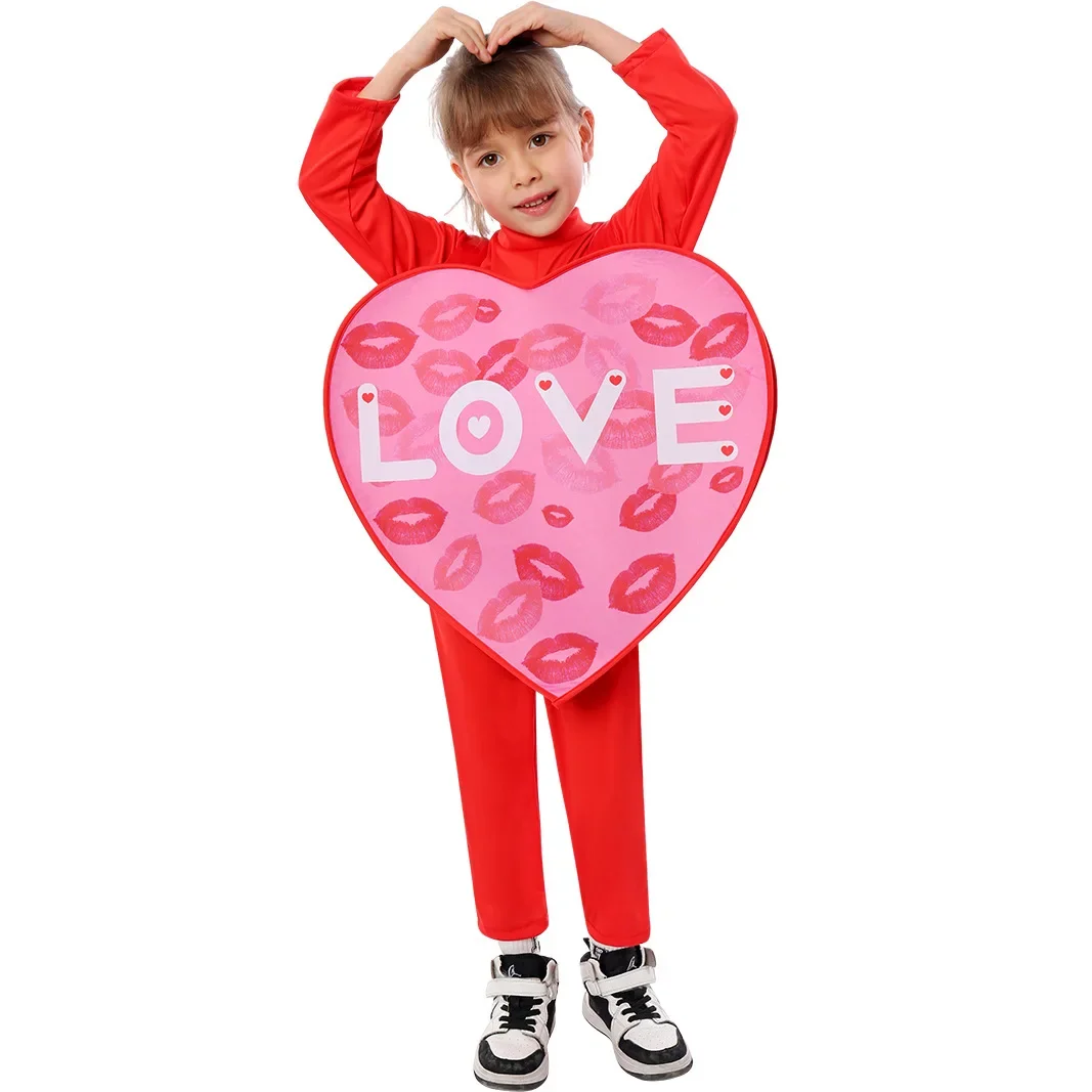 Children Valentine's Day LOVE Lips Family Cosplay Party Costume Kids Funny Festival Dress Up Role-playing Outfit
Children Valentine's Day LOVE Lips Family Cosplay Party Costume Kids Funny Festival Dress Up Role-playing Outfit