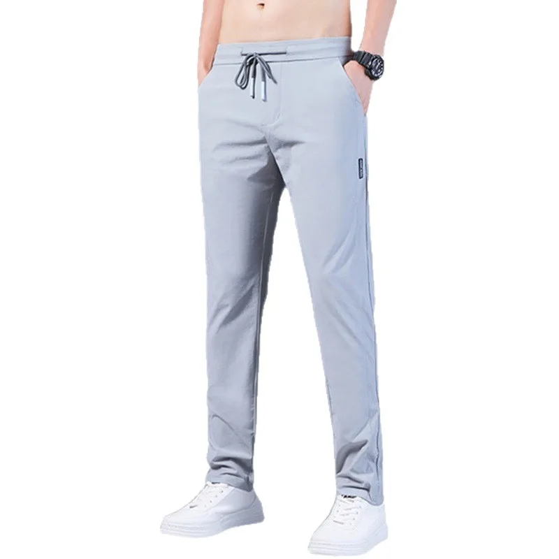 Lightweight Ice Silk Summer Casual Pants for Men Breathable Loose Workwear for Office And Field Wear Resistant Straight Leg T...
Lightweight Ice Silk Summer Casual Pants for Men Breathable Loose Workwear for Office And Field Wear Resistant Straight Leg T...