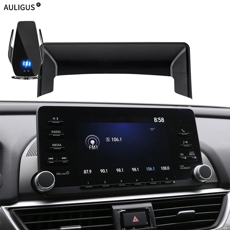 Car Mobile Phone Holder For Honda Accord Screen Mount Cell Phone Holder Stability Portable Smartphone Bracket Accessories
Car Mobile Phone Holder For Honda Accord Screen Mount Cell Phone Holder Stability Portable Smartphone Bracket Accessories
