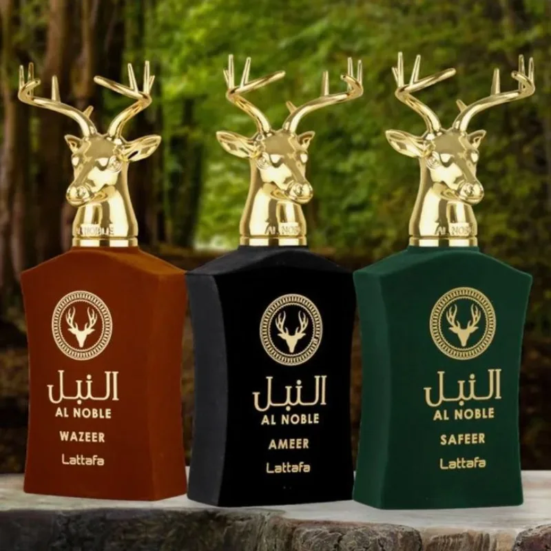 Arabian Elk Perfume Al Noble Ameer By Lattafa Spray For Unisex Perfume Long-Lasting Charming Eau De Toilette
Arabian Elk Perfume Al Noble Ameer By Lattafa Spray For Unisex Perfume Long-Lasting Charming Eau De Toilette