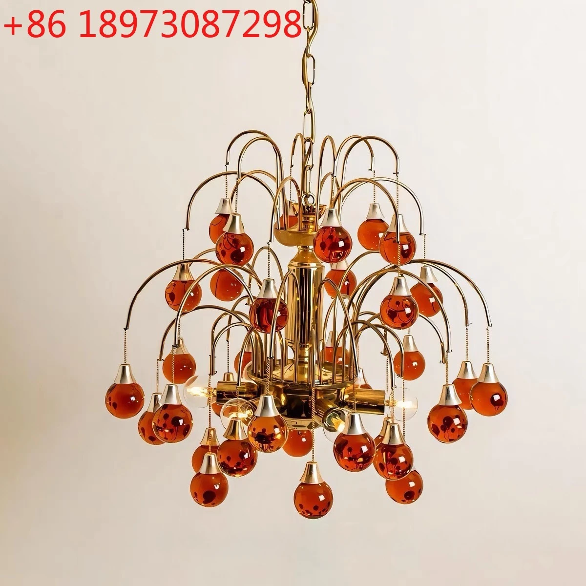 Creative personality cherry French minimalist windshield chandelier retro living room bedroom dining room lighting
Creative personality cherry French minimalist windshield chandelier retro living room bedroom dining room lighting
