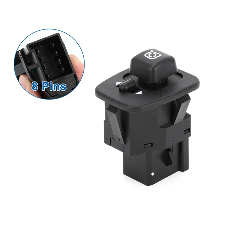 F5TZ17B676A 8-Pin Power Mirror Control Switch For Ford Crown Victoria E150 E250 E350 E450 E550 LHD
F5TZ17B676A 8-Pin Power Mirror Control Switch For Ford Crown Victoria E150 E250 E350 E450 E550 LHD